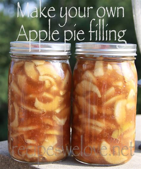 A great way to can apples to have on hand for apple pie or apple crisp. Apple Pie Filling -- water bath canning (With images ...