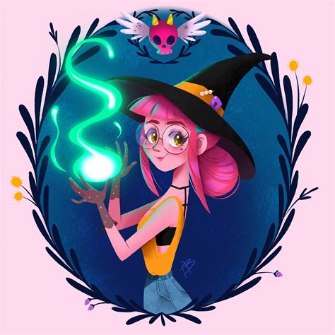 Modern Witch On Behance