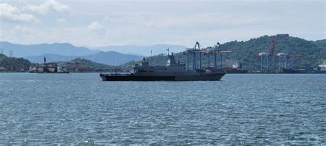 Kd Kedah F171 The Lead Ship Of Her Class Of Offshore Patrol Vessel
