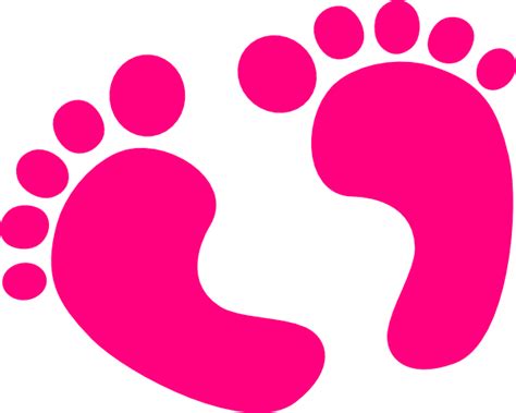 Baby Feet Clip Art At Vector Clip Art Online