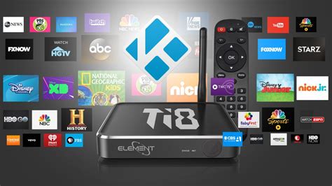 Why is live nettv not working? Kodi Android TV Box Review: Element Ti5