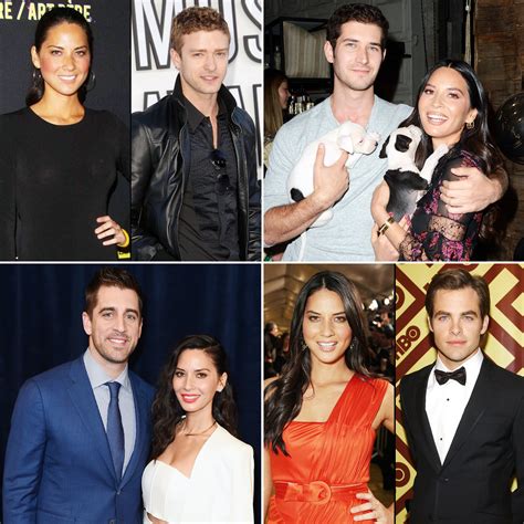 Olivia Munns Dating History Chris Pine Aaron Rodgers More