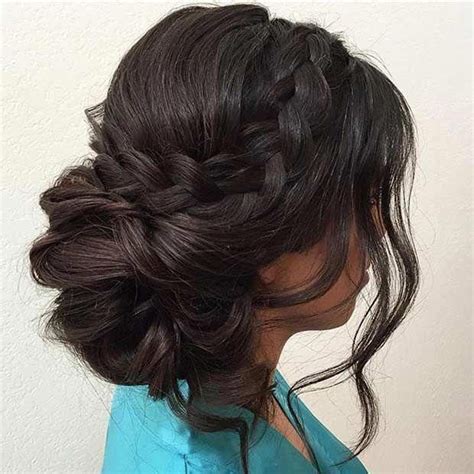 31 Most Beautiful Updos For Prom Braidedhairstylesupdo In 2020 Hair