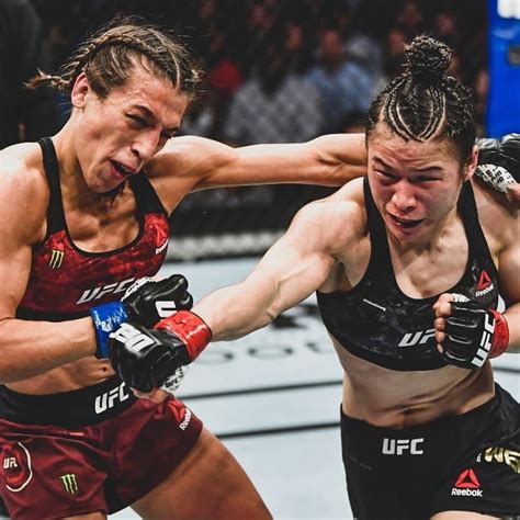 Wcześniej jednak zdobywała tytuły mistrza świata, europy oraz polski w muay thai. @mmasound on Instagram: "| Weili Zhang defeated Joanna ...