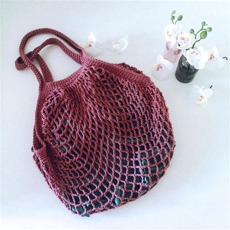 Edda Bag We Are Knitters - Pin by We Are Knitters on THE PIMA COTTON | Crochet patterns, Tricot