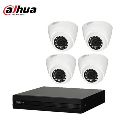 Dahua 4 Unit Cc Camera Package Delivering Delight In Every Online