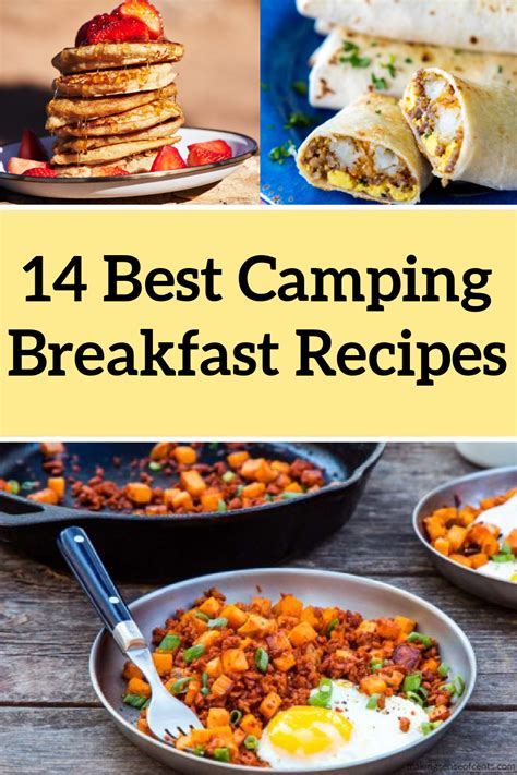 Best Camping Breakfast Recipes For Your Next Trip Camping Recipes