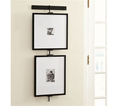 • frames can display verti… Studio Wall Easel Set | Pottery Barn