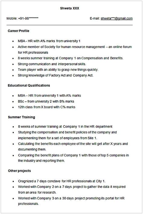 Ready to create a resume that is sure to impress employers? HR Manager Resume Sample