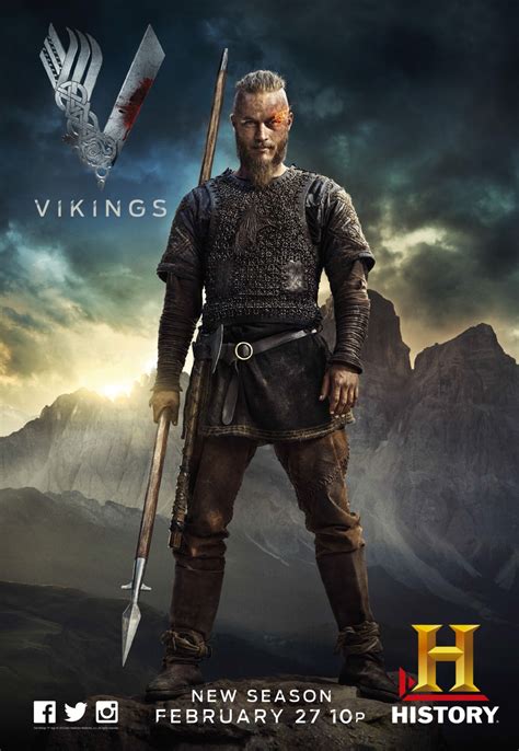 Vikings Poster History Channel