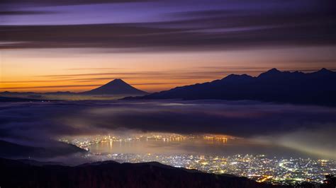 2560x1440 Resolution Mount Fuji 4k Japan Photography Night 1440p