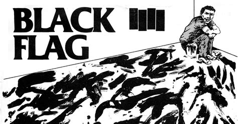 The Mangrove Delta Plan Collapsed Black Flag Six Pack 45 1982