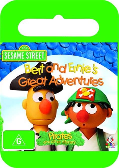 Buy Sesame Street Bert And Ernies Great Adventures Dvd Online Sanity