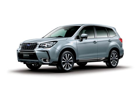 Subaru Forester Gets Facelift For Japan Autoblog