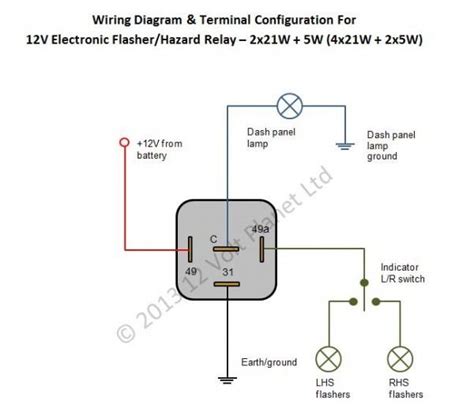 Blinking led circuit with schematics and explanation. Ep27 Flasher Wiring Diagram - Wiring Diagram