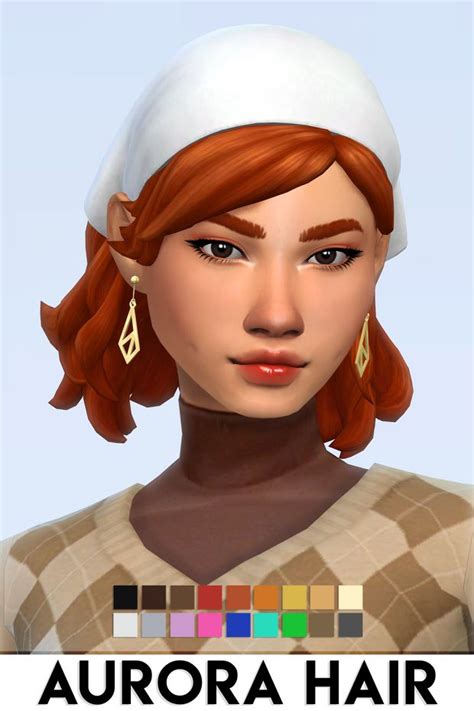 Imvikai Is Creating Sims 4 Custom Content Patreon Sims 4 Characters