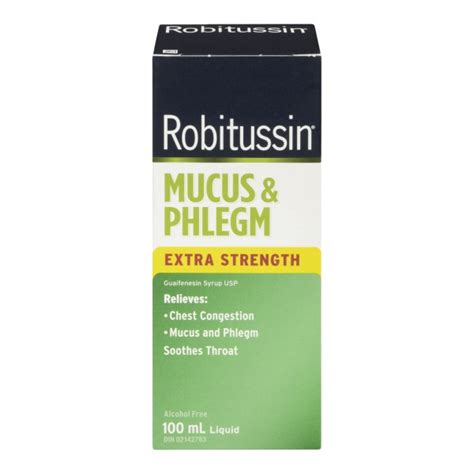 For adults and children ages 12 and over, robitussin maximum strength cough + chest congestion dm should be taken in 20 ml doses every four hours; Buy Robitussin Extra Strength Chest Congestion in Canada ...