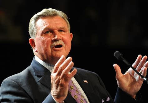 Get The Hell Out Of The Country Mike Ditka Has Strong Words For