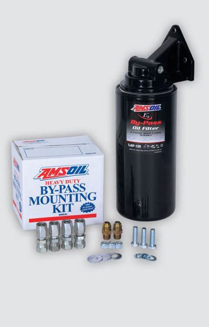 Amsoil Heavy Duty Bypass Filter System For Heavy Equipment