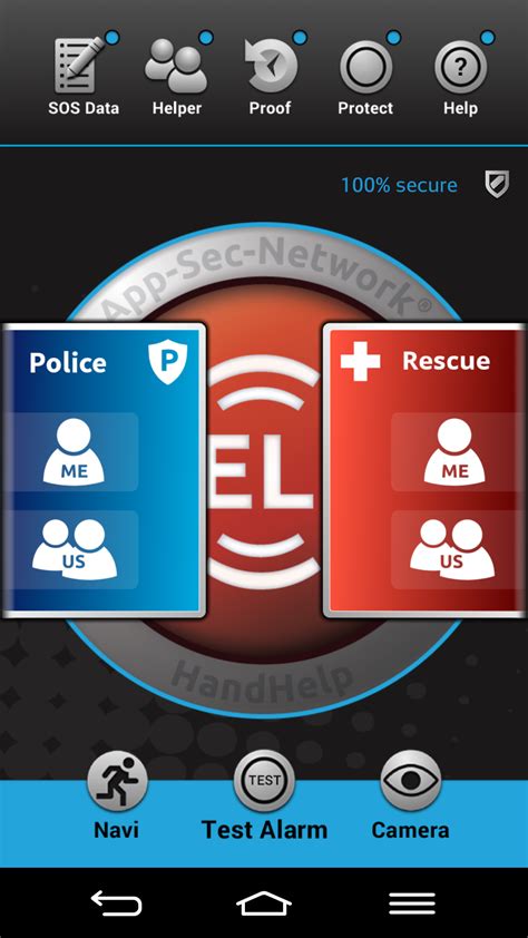 Notruf Notfall App Handhelp Amazonde Apps Für Android