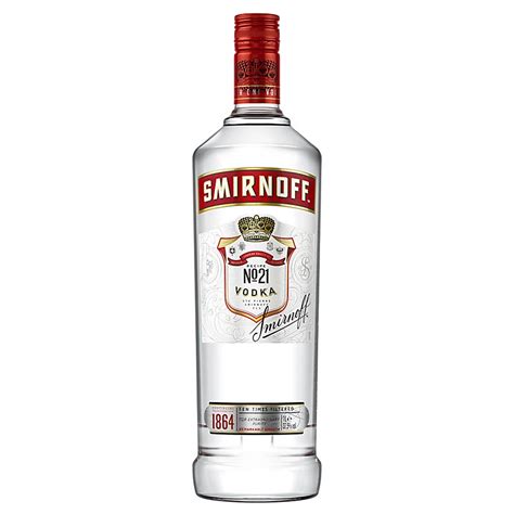 Buy Smirnoff No21 Red Vodka 1000ml 40 Online In Singapore Ishopchangi