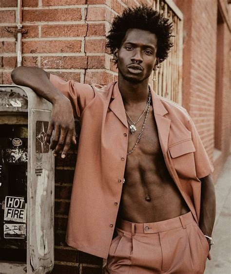 Adonis Bosso Mens Photoshoot Poses Black Male Models Photography