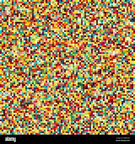 Abstract Pixel Colorful Background Vector Illustration Eps10 Stock