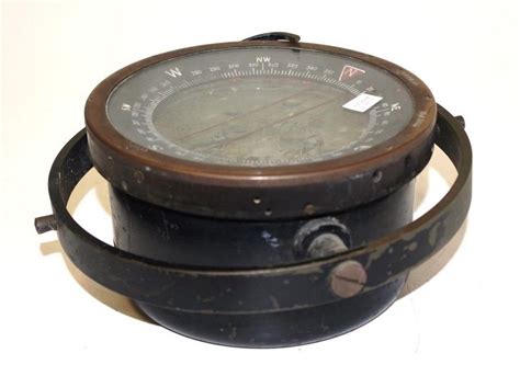 vintage seibel naval gimble compass type t1a 2427 zother industry science and technology
