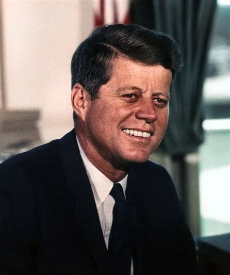 Today John F Kennedy President Of The United States Of America Info