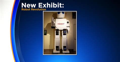 Robots Take Over Franklin Institute Cbs Philadelphia