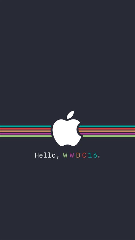 Even More Great Wwdc 2016 Wallpapers