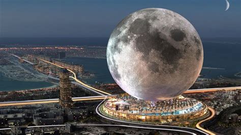 A Moon Resort Worth Over Rs 39838 Crore Is Expected To Open In Dubai
