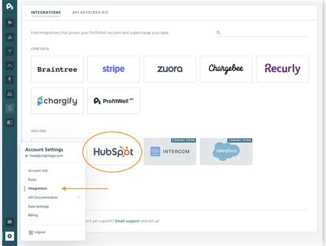 Setting Up The Hubspot Integration With Profitwell Profitwell Support