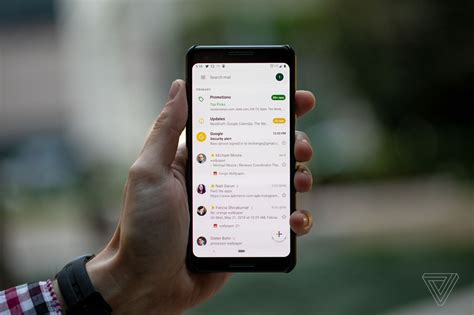 Gmail mobile app redesign with ‘Material Theme’ begins rolling out