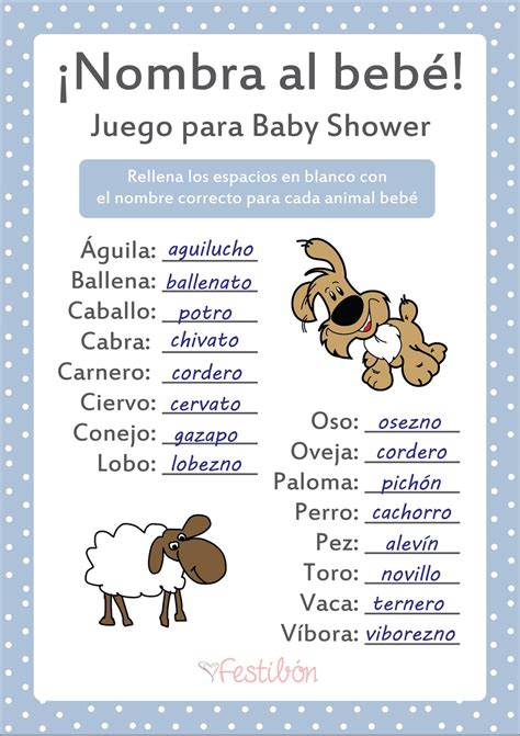 89 Juegos Para Baby Shower Balbuceo Respuestas Juegosbabyshower