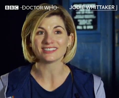 Jodie Whittaker Reveals How She Became The Thirteenth Doctor Blogtor Who