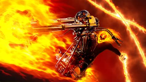 Ghost Rider 4k Burning Ghost Rider Hd Superheroes 4k Wallpapers