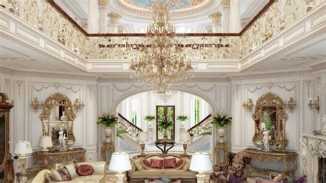 Admirable Living Room Design In Dubai By Luxury Antonovich Design