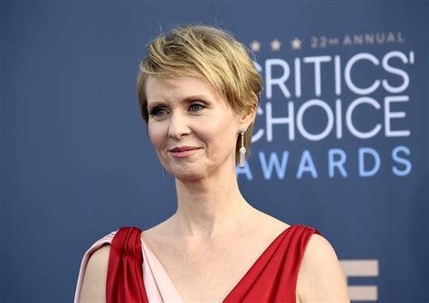 See the latest images for cynthia nixon. Sex and the City star Cynthia Nixon reveals she had never dated a woman before current wife