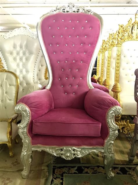 Bedroom furniture and accessories from gillies. $949 Gorgeous party throne chair for weddings, engagements ...