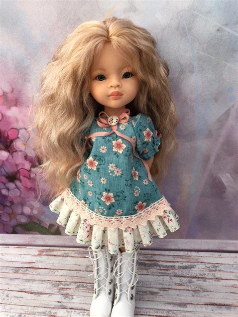 Испанские куклы Paola Reina Doll Clothes Patterns Clothing Patterns