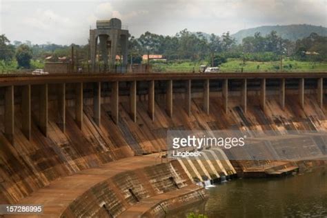 Giant Owen Falls Dam In The River Nile High Res Stock Photo Getty Images
