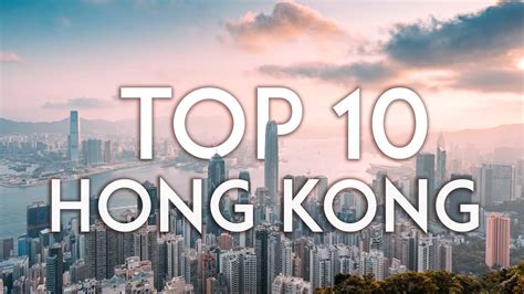 Top 10 Things To Do In Hong Kong Travel Guide Travelideas