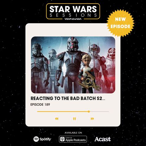 Star Wars Sessions Podcast On Twitter The Batch Are Back In Town We
