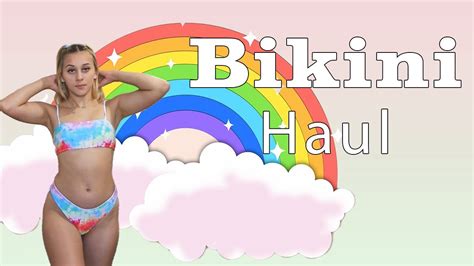 Beachsissi Bikini Haul Try On Youtube