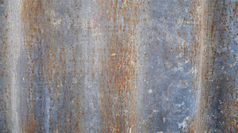 Rusty Corrugated Metal Sheet Texture Zinc Galvanized Iron Plate