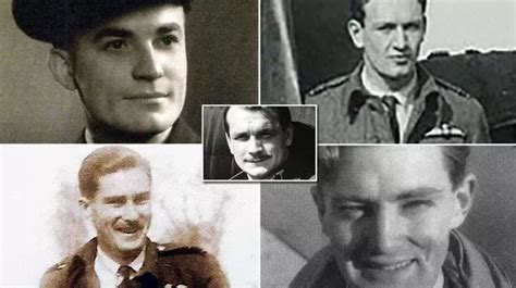 battle of britain hero s death leaves only six of the few fliers still alive mirror online