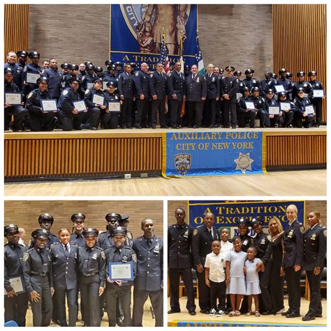 NYPD 88th Precinct on Twitter: "Congratulations to our new Auxiliary
