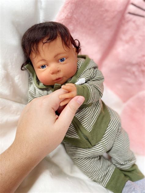 Preemie Full Body Silicone Silicone Baby Doll Reborn Baby Etsy