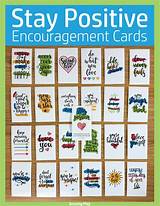 Stay Positive Encouragement Cards - Growing Play | Positive encouragement, Encouragement cards ...